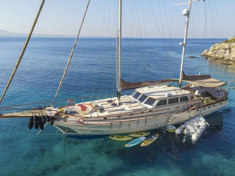 Huur Jacht met of zonder schipper Yener Yacht in Kos