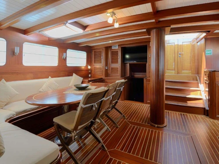 Verhuur Jacht in Bodrum - Custom built - Bodrum ZEPHYRIA II