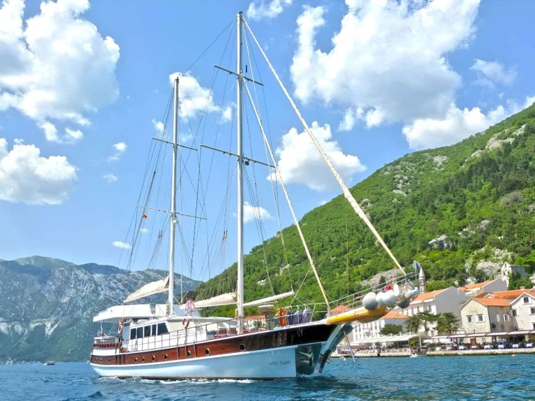 Bootverhuur Bodrum goedkoop WHITE SWAN