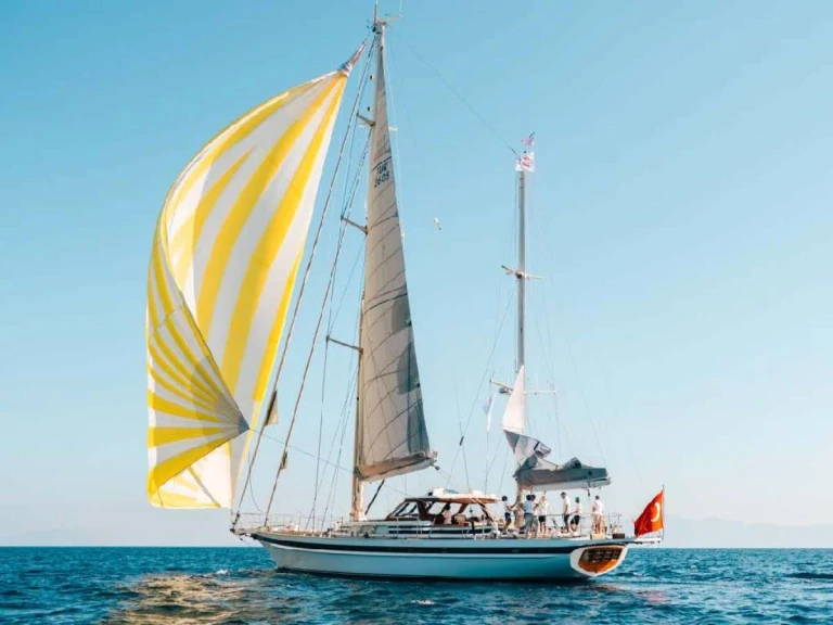 Huur een Jongert Colombaio in Bodrum