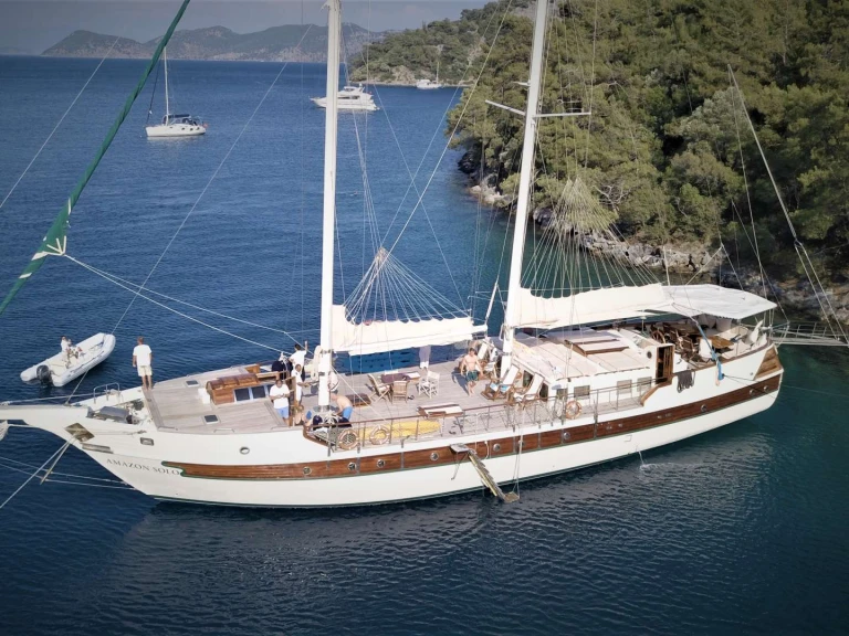 Bootverhuur COBAN TURKEY AMAZON SOLO in Göcek via SamBoat
