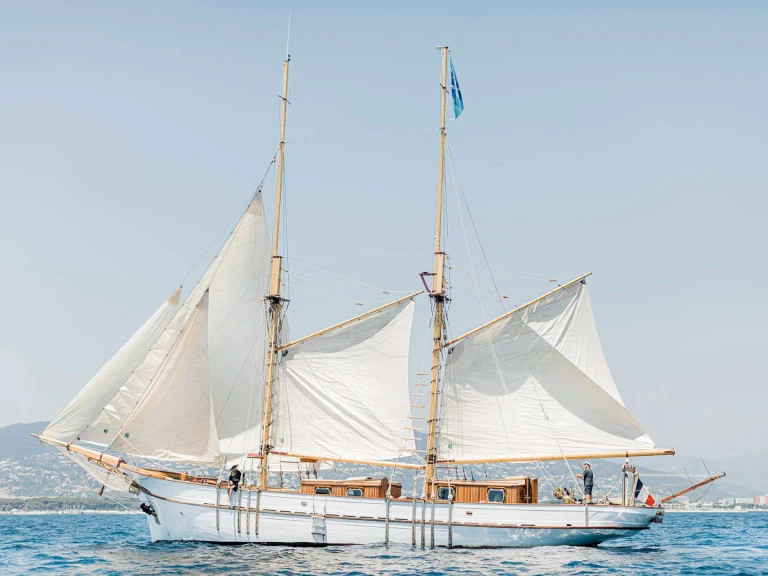Verhuur Jacht Schooner met vaarbewijs