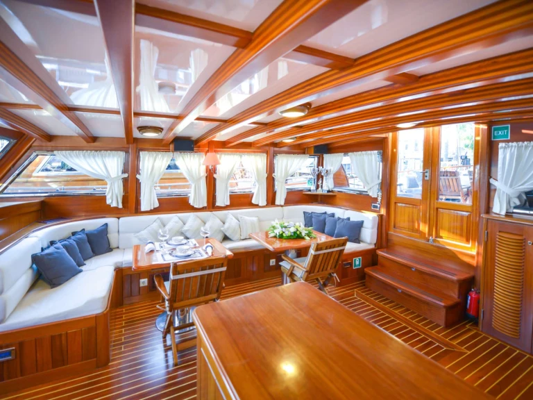 Custom ROS MARE  te huur van particulier of professional in Bodrum