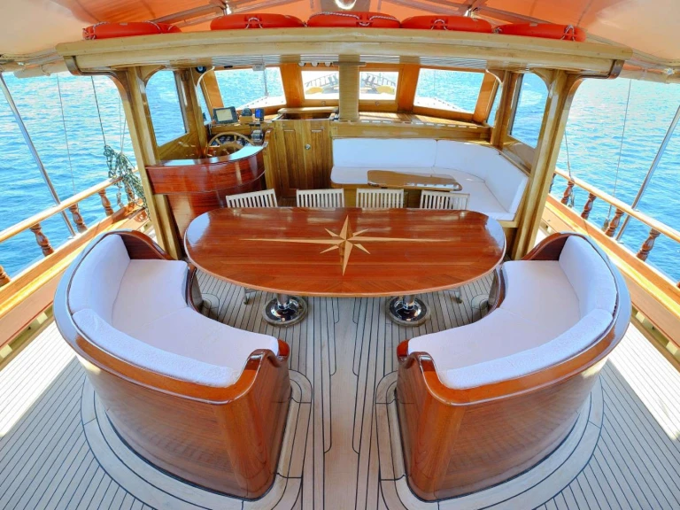 Huur een Custom built - Bodrum BURC-U ZAFER in Bodrum