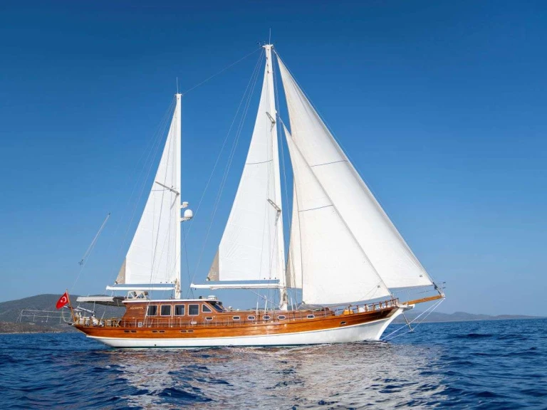 Huur een Custom Aganippe in Bodrum