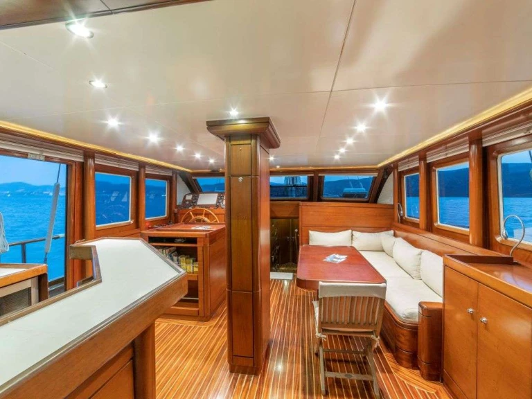 Verhuur Jacht in Bodrum - Custom Aganippe