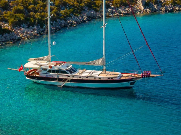 Jacht te huur in Göcek voor de beste prijs