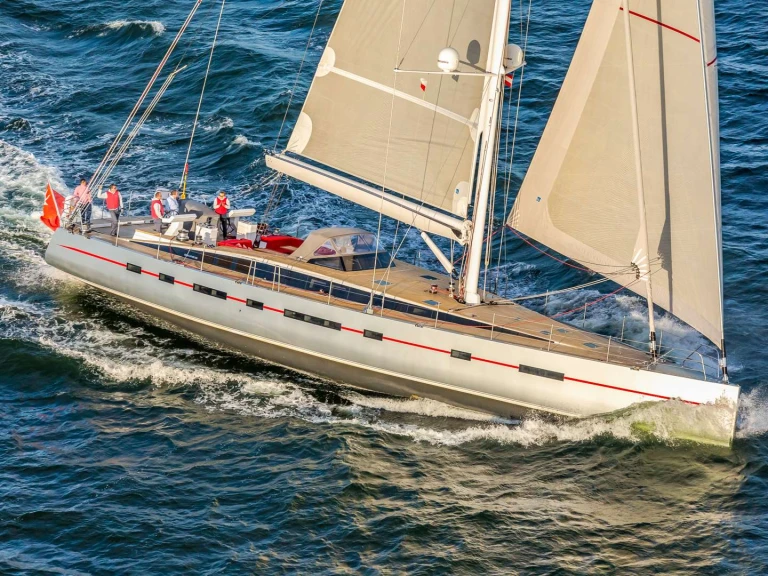 Verhuur Jacht Conrad (Custom built) met vaarbewijs