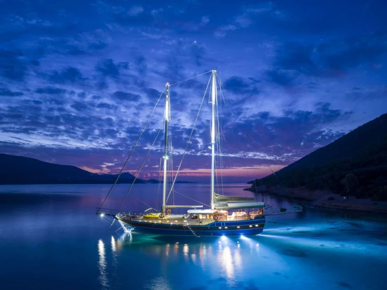 Huur Jacht met of zonder schipper Bodrum-Shipyard in Bodrum