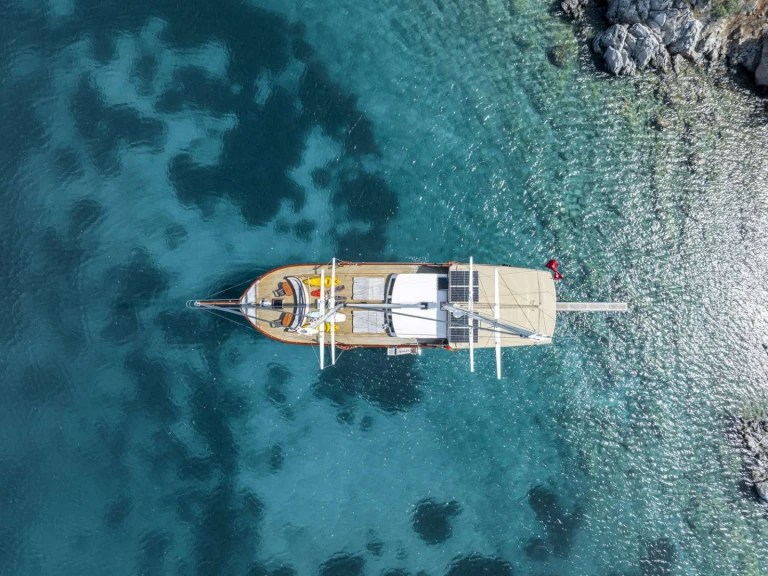 Jacht te huur in Bodrum voor de beste prijs