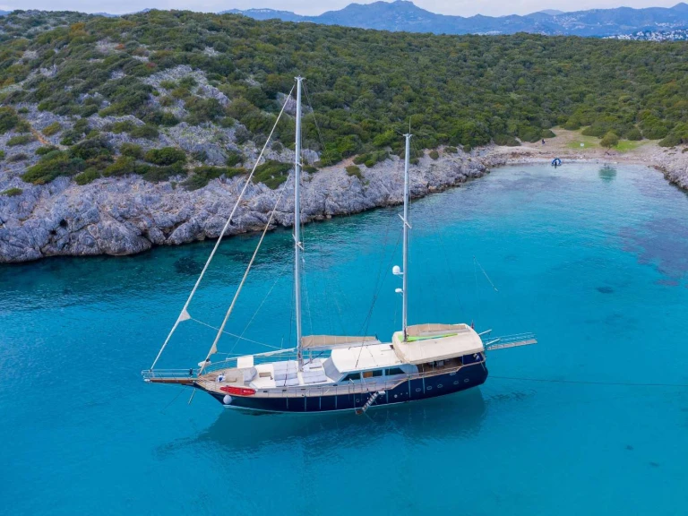 Huur Jacht met of zonder schipper Custom built - Bodrum in Capo d'Orlando