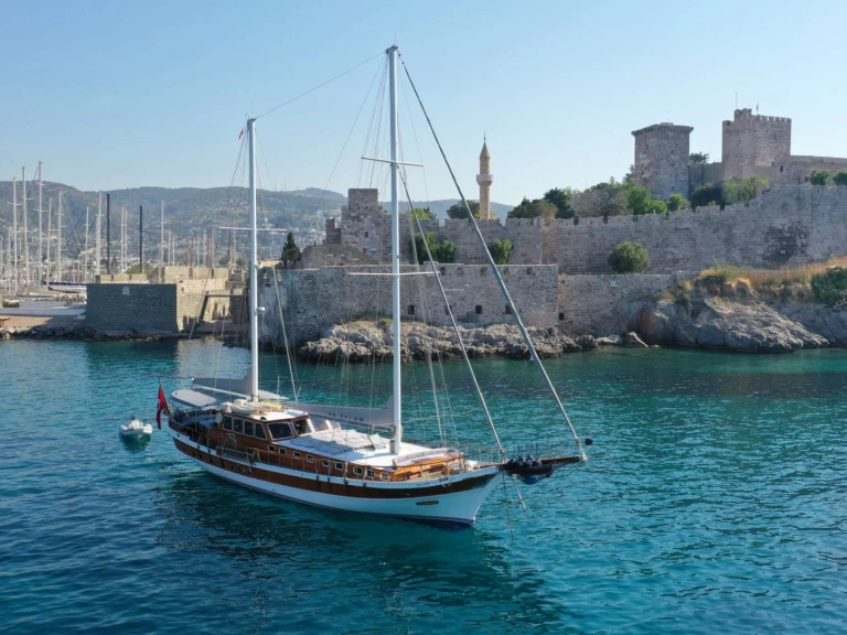 Huur Jacht met of zonder schipper Gulet in Bodrum