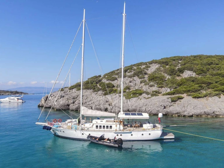 Bootverhuur Bodrum goedkoop GAZELLA