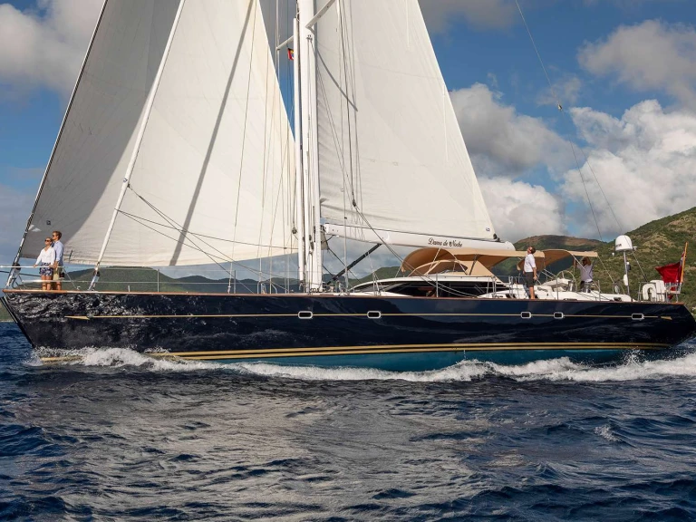 Huur een Oyster Marine DAMA DE NOCHE in Caribisch gebied