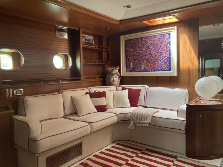 Perini Navi MALIZIA te huur van particulier of professional in Sicily (Island)