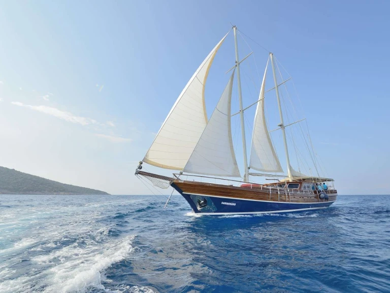 Jachthuur in Bodrum - Custom built - Bodrum SAMARKAND via SamBoat