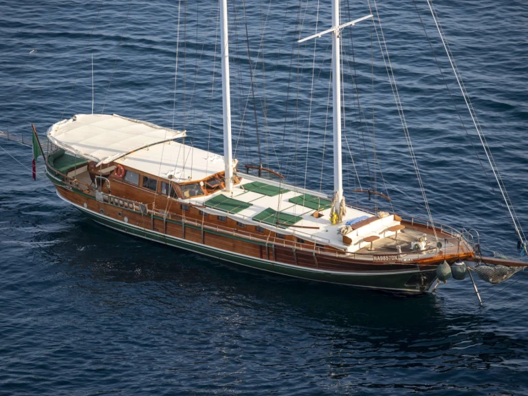 Jachthuur in Castellammare di Stabia - Custom Gulet-Motor Sailor DERIYA DENIZ via SamBoat