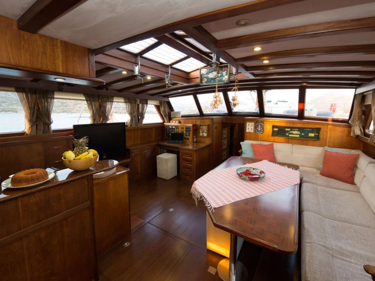 Verhuur Jacht in Rhodes Island - Orion Yachts Lady Freya