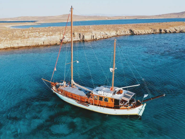 Huur een Psaros Shipyard SEATZEN in Mykonos (Island)