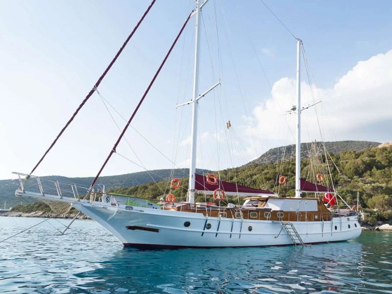 Jacht te huur in Bodrum voor de beste prijs