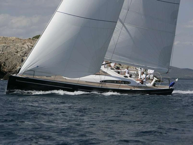 Dehler BLUE OYSTER  te huur van particulier of professional in Ischia