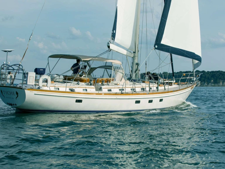 Verhuur Jacht Little Harbor met vaarbewijs