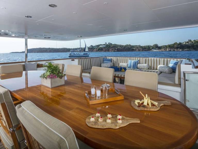 Verhuur Jacht Feadship met vaarbewijs