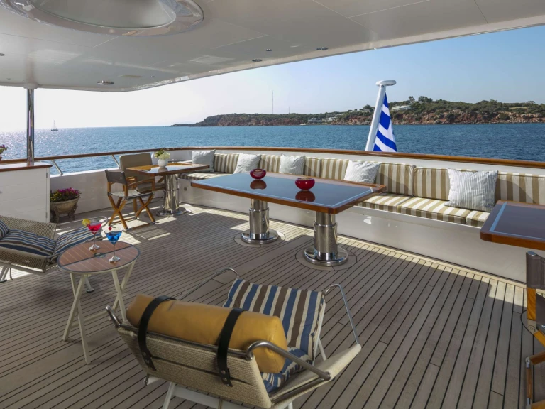 Feadship PEGASUS te huur van particulier of professional in Athene