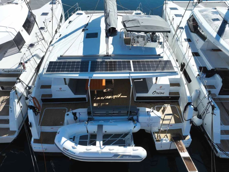Catamaran te huur in Lefkáda voor de beste prijs