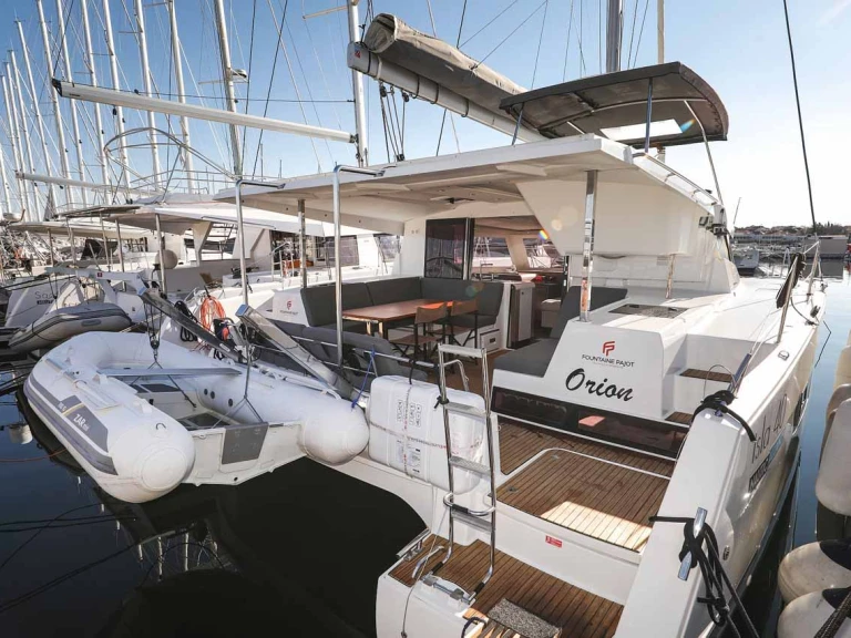 Huur een Fountaine Pajot Isla 40 in Lefkáda