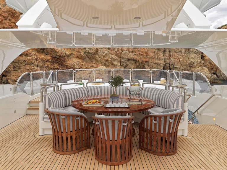 Huur een Benetti ALEXANDRA in Piraeus