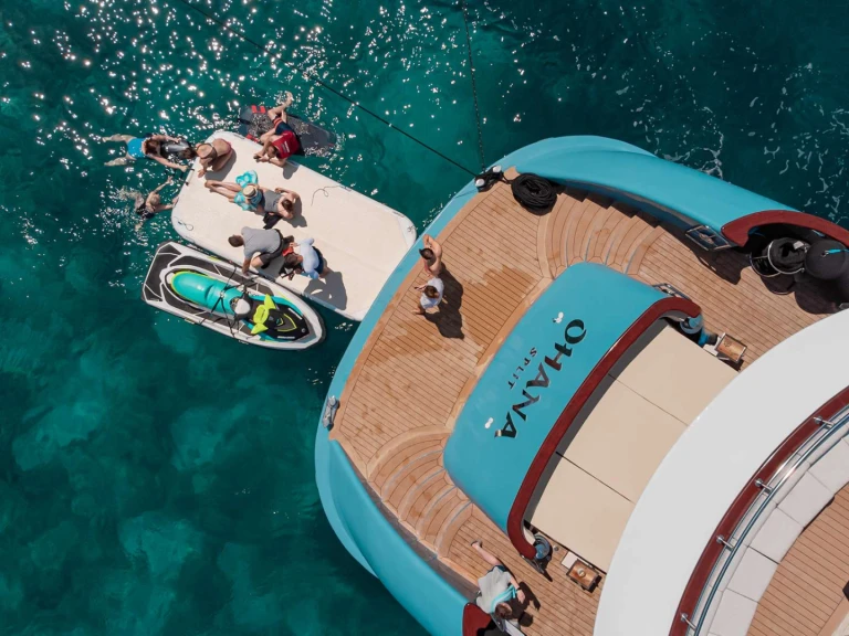 Verhuur Jacht in Kroatië - Custom Ohana