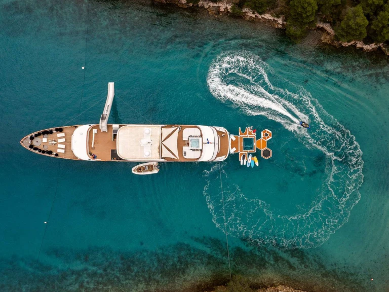 Jachthuur in Split - Custom Cristal via SamBoat