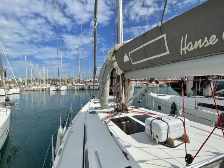 Verhuur Zeilboot Hanse met vaarbewijs