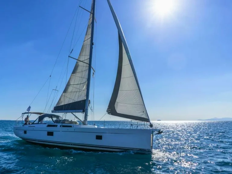 Verhuur Zeilboot Hanse met vaarbewijs