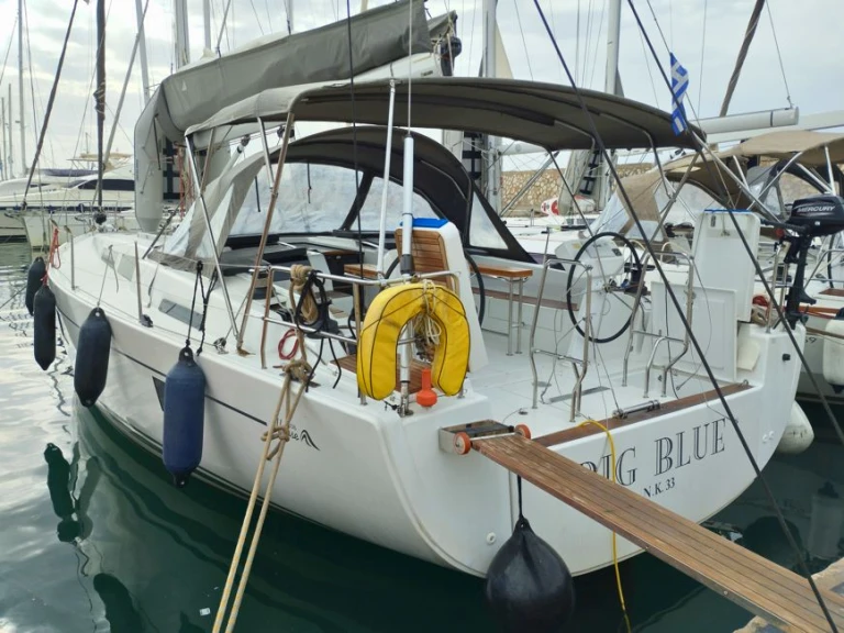 Hanse Hanse 508 te huur van particulier of professional in Álimos