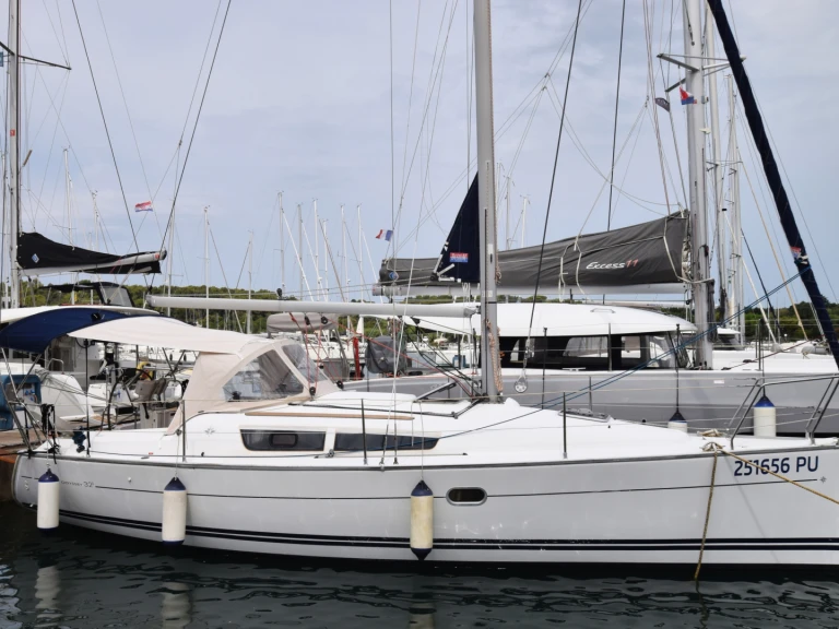 Bootverhuur Pula goedkoop Sun Odyssey 32i
