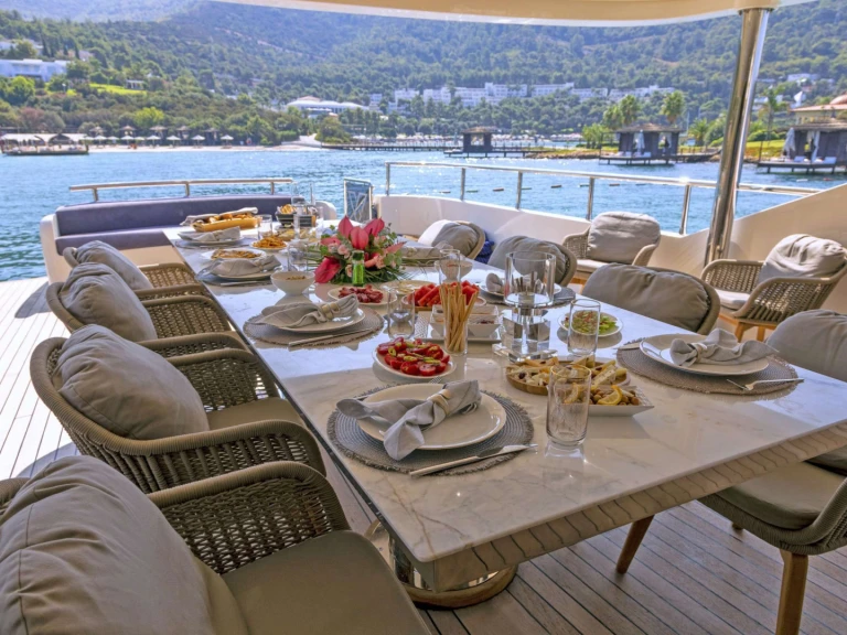 Verhuur Jacht in Turkije - Custom VETRO