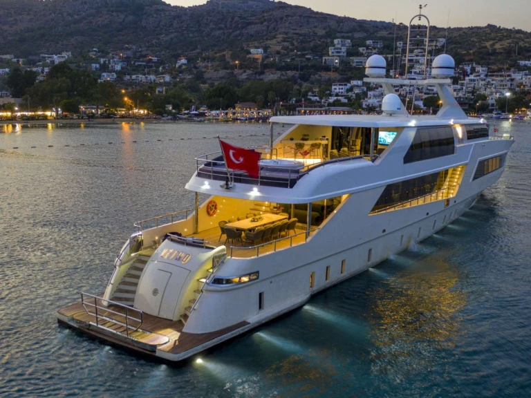 Huur Jacht met of zonder schipper Custom in Turkije