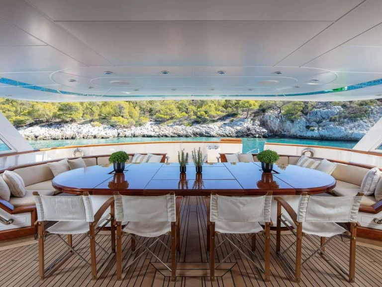 Jachthuur in Athene - Feadship Kassandra via SamBoat