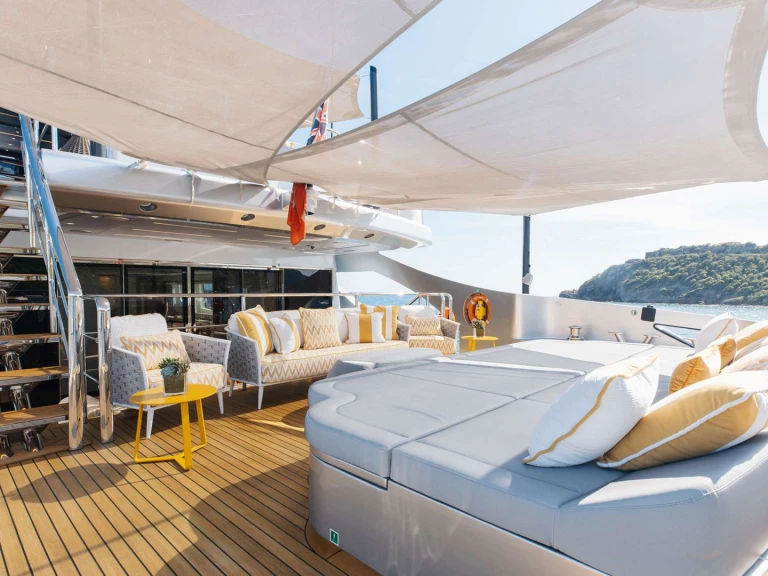 Verhuur Jacht in Genova - Pershing CABO