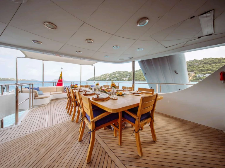 Jachthuur in Saint Thomas Island -  Custom Built Aluminum Cutter JUST ENOUGH via SamBoat