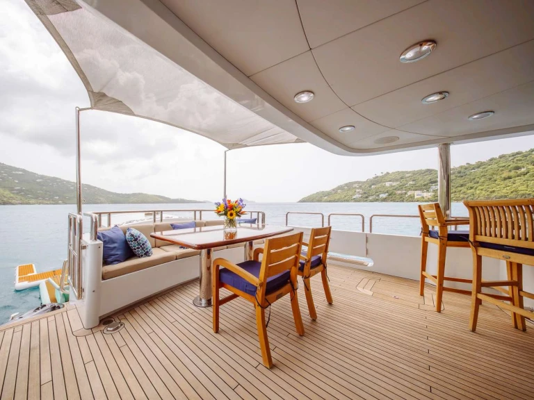 Huur een  Custom Built Aluminum Cutter JUST ENOUGH in Saint Thomas Island