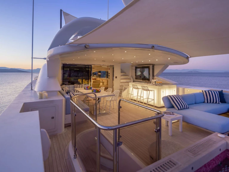 Verhuur Jacht in Athene - Mondomarine SEA WOLF