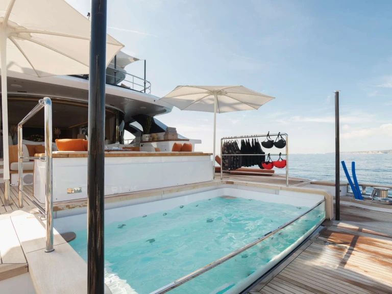 Benetti How Much Is Enough te huur van particulier of professional in Pórto Chéli