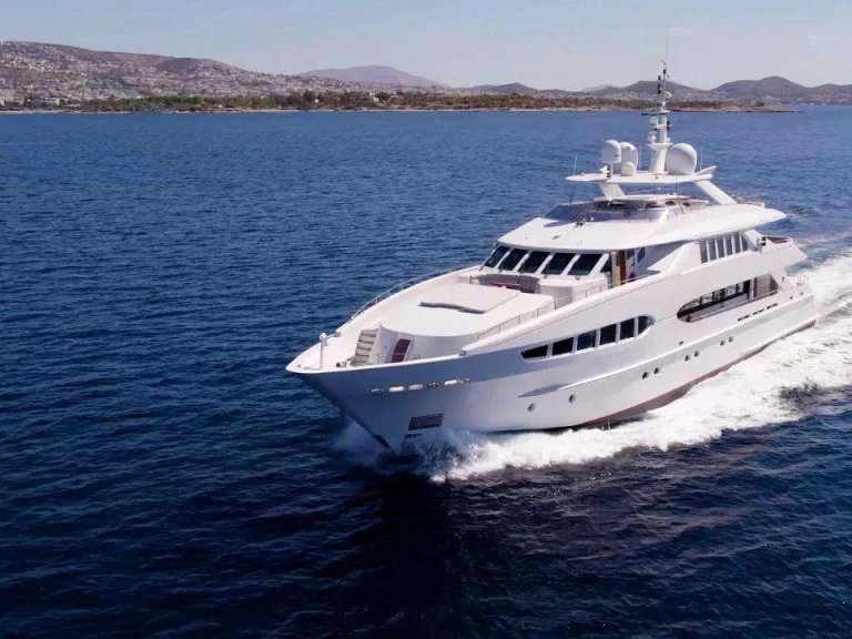 Huur Jacht met of zonder schipper Heesen in Athene