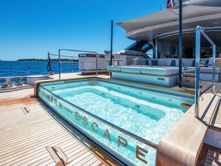 Huur een Benetti NORTHERN ESCAPE in Frans Polynesië