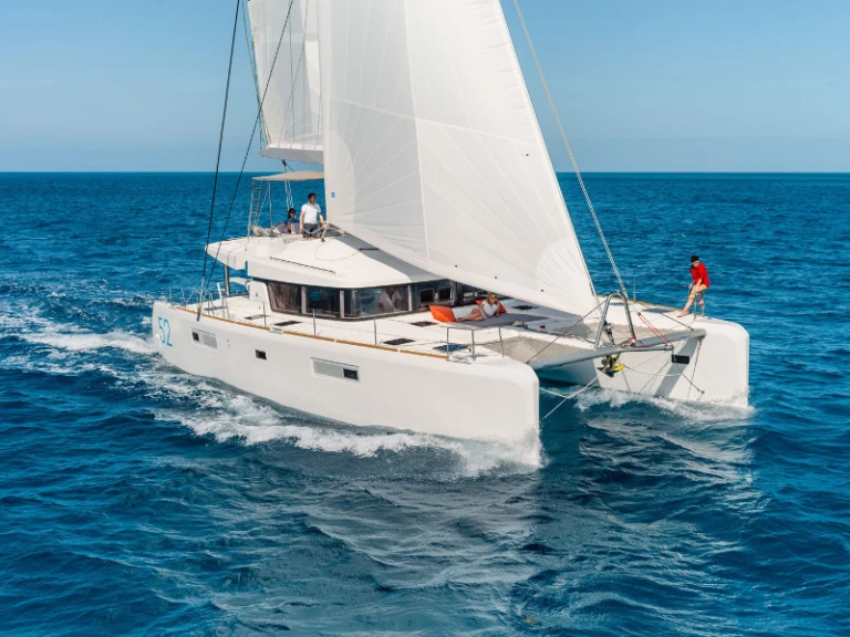 Lagoon Lagoon 52 F te huur van particulier of professional in Olbia