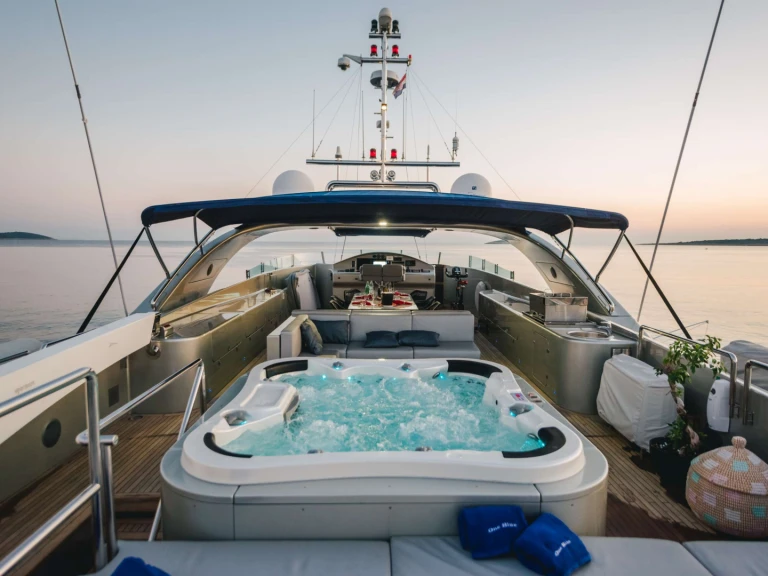 Verhuur Jacht Oceanline met vaarbewijs