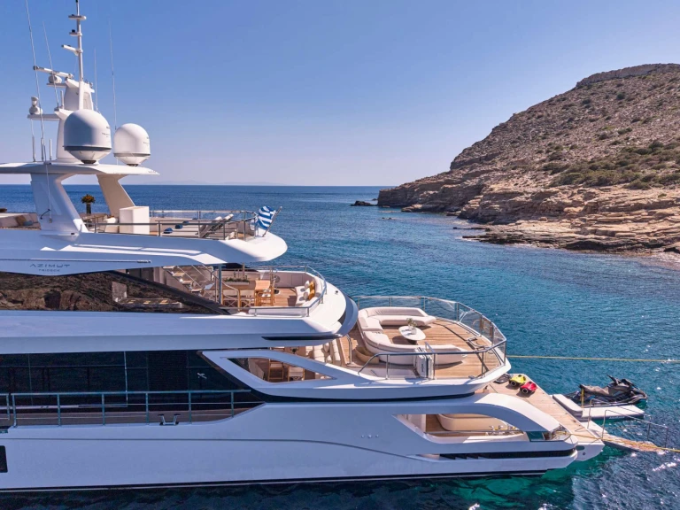 Verhuur Jacht in Athene - Azimut VOLO MARE